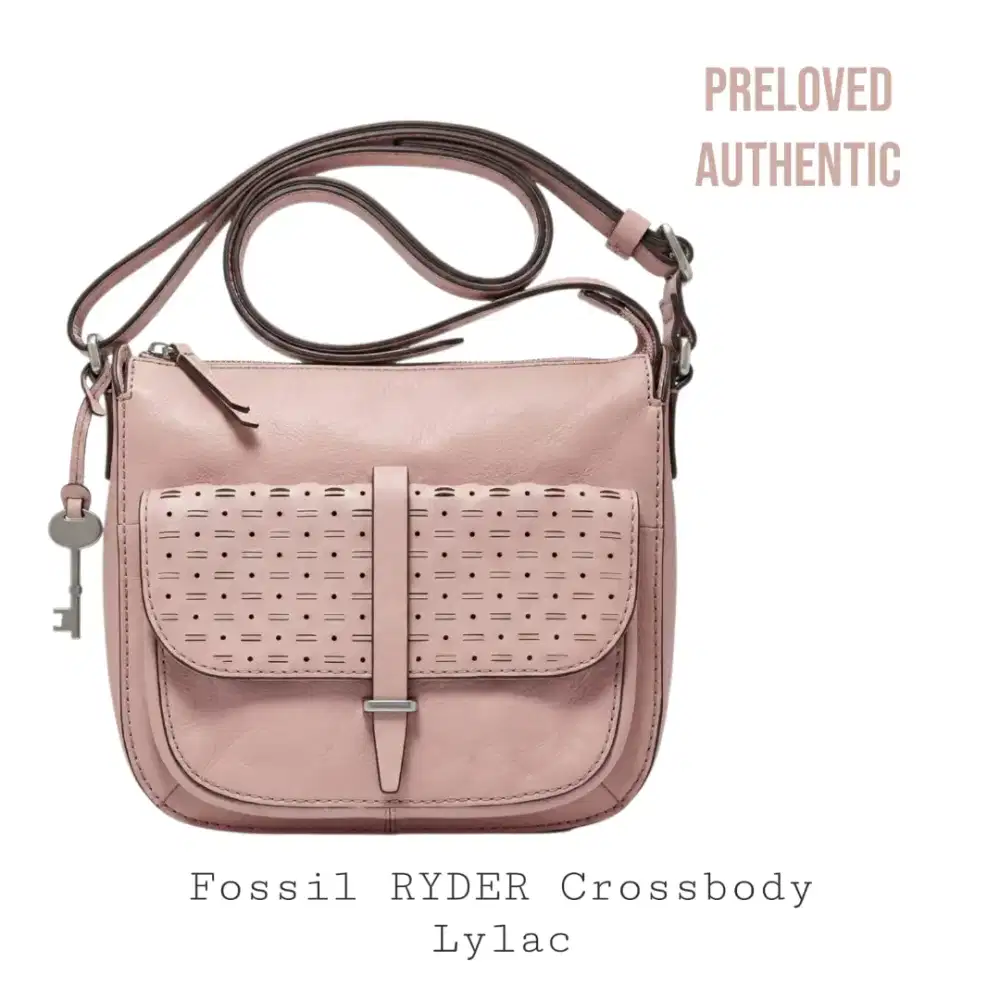 Fossil Ryder Crossbody Lylac – Authentic
