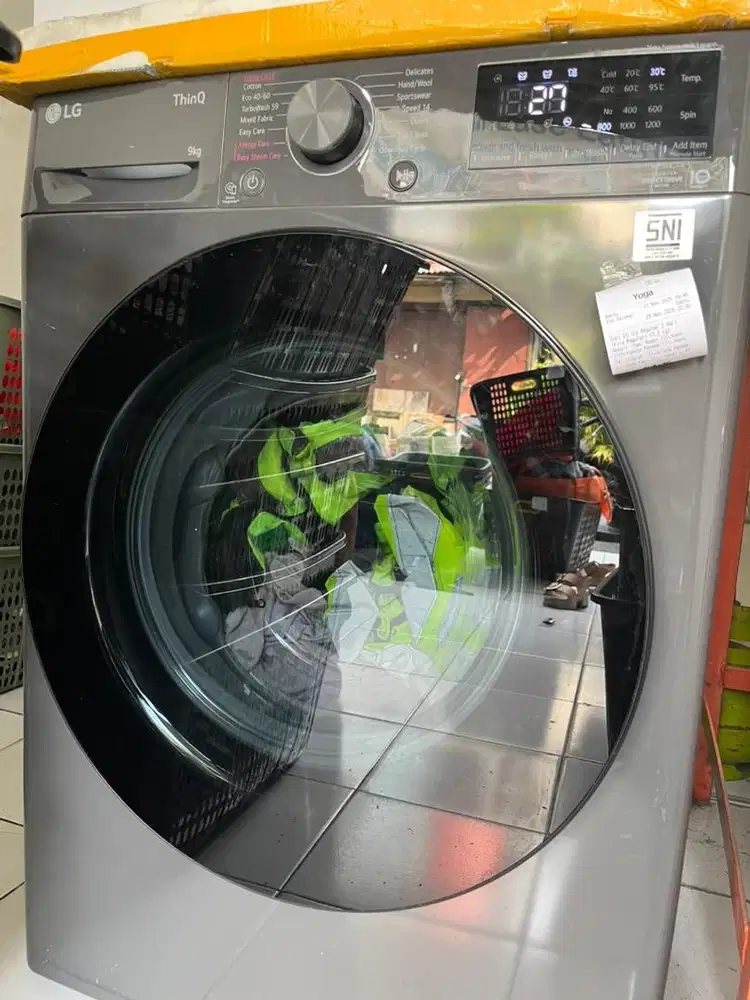 Mesin cuci LG 9kg