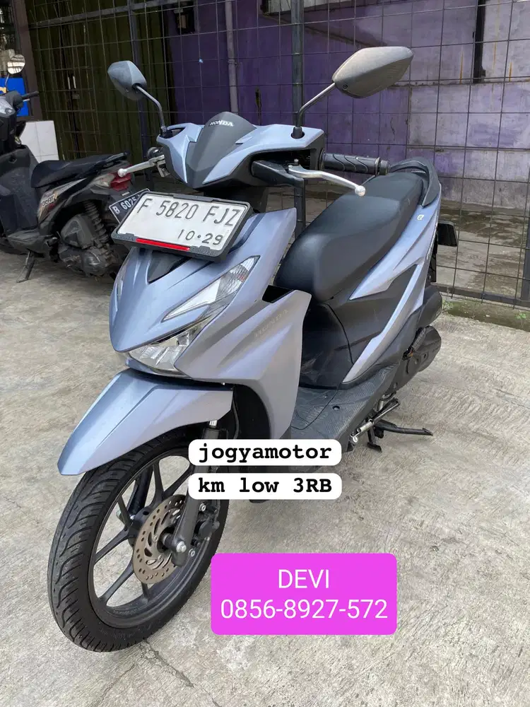 [2] Honda beat deluxe th 2024