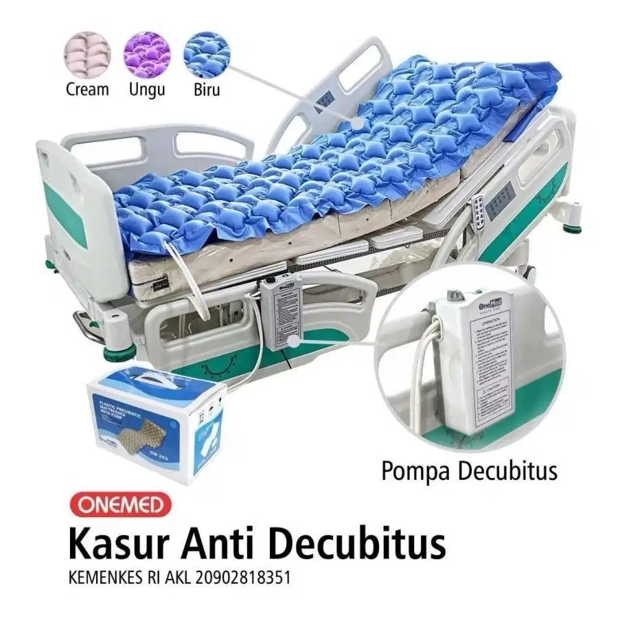Jual Kasur Decubitus untuk Orang Sakit Bedrest Muluss