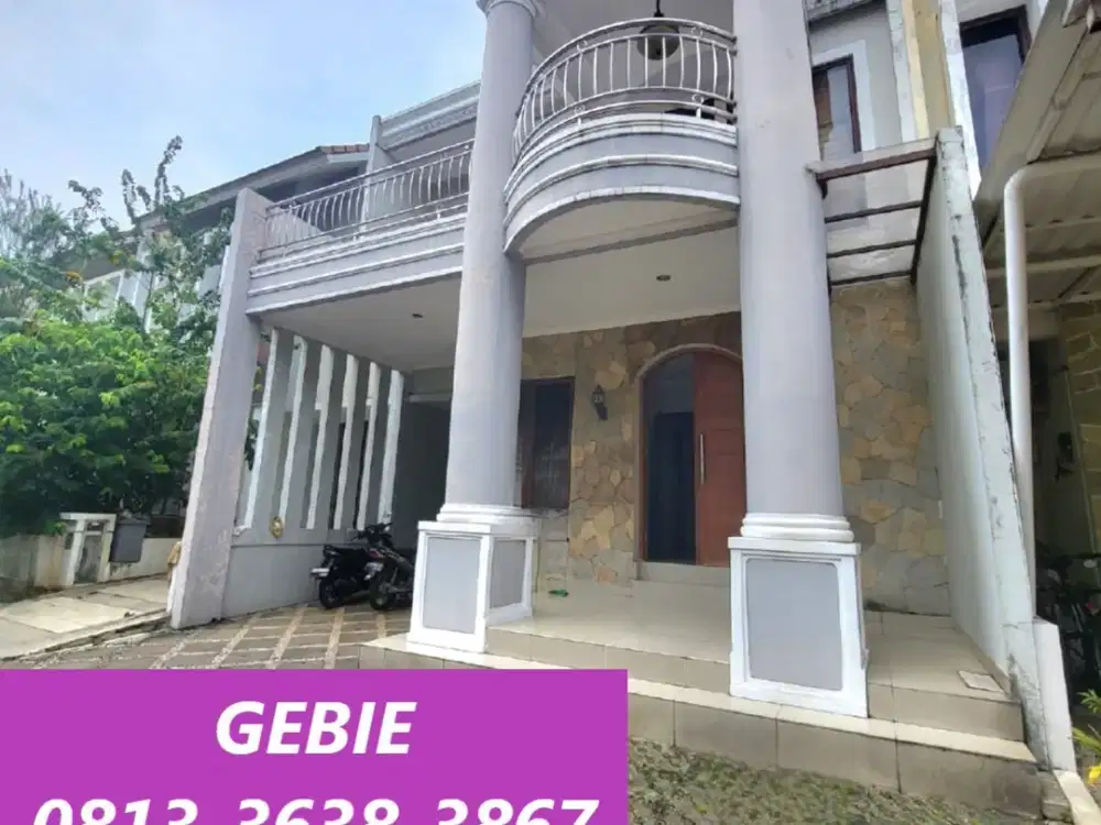 Rumah Ada Halaman Belakang Super Luas di Discovery Bintaro SC-15669