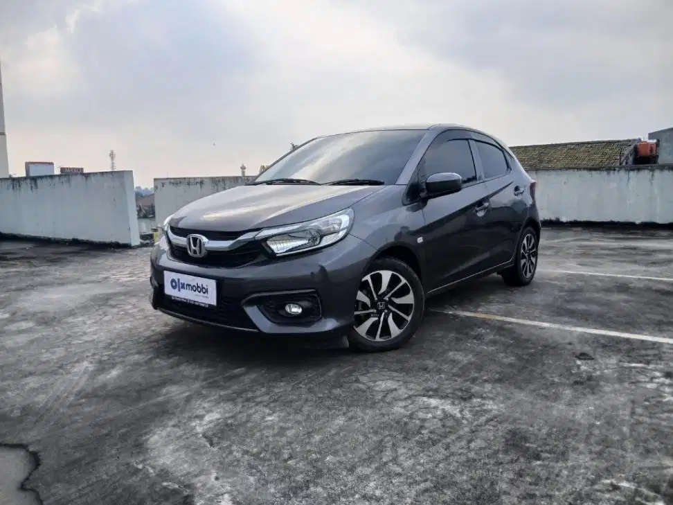 TERMURAH Honda Brio Satya 1.2 E Bensin-AT 2021 ZKR
