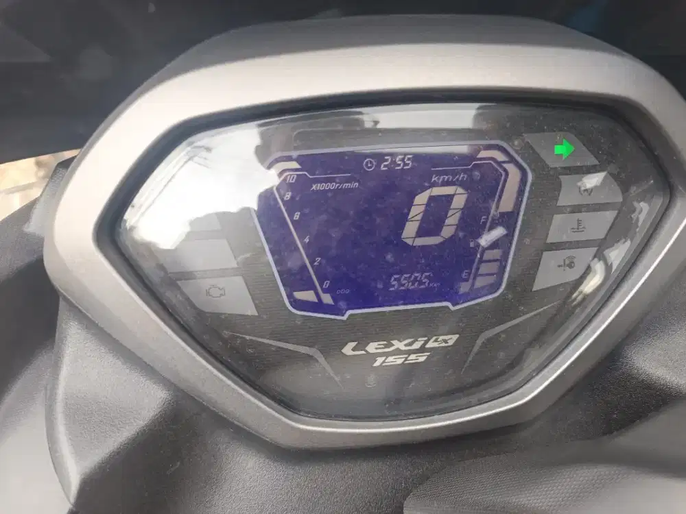 All new yamaha Lexi Lx155 tipe S