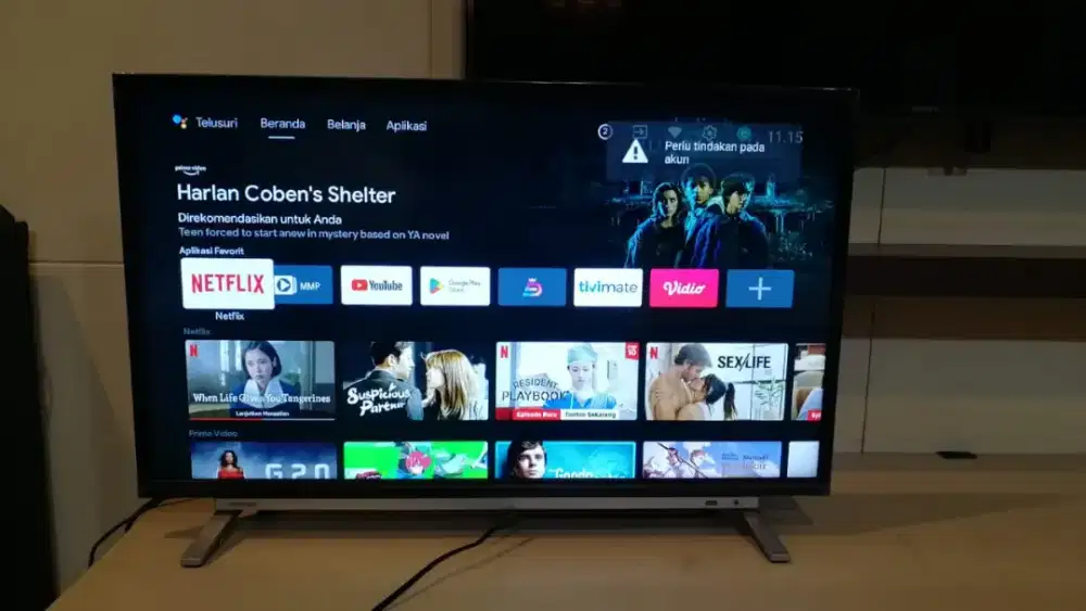 Dijual TV merk Toshiba 32 inch