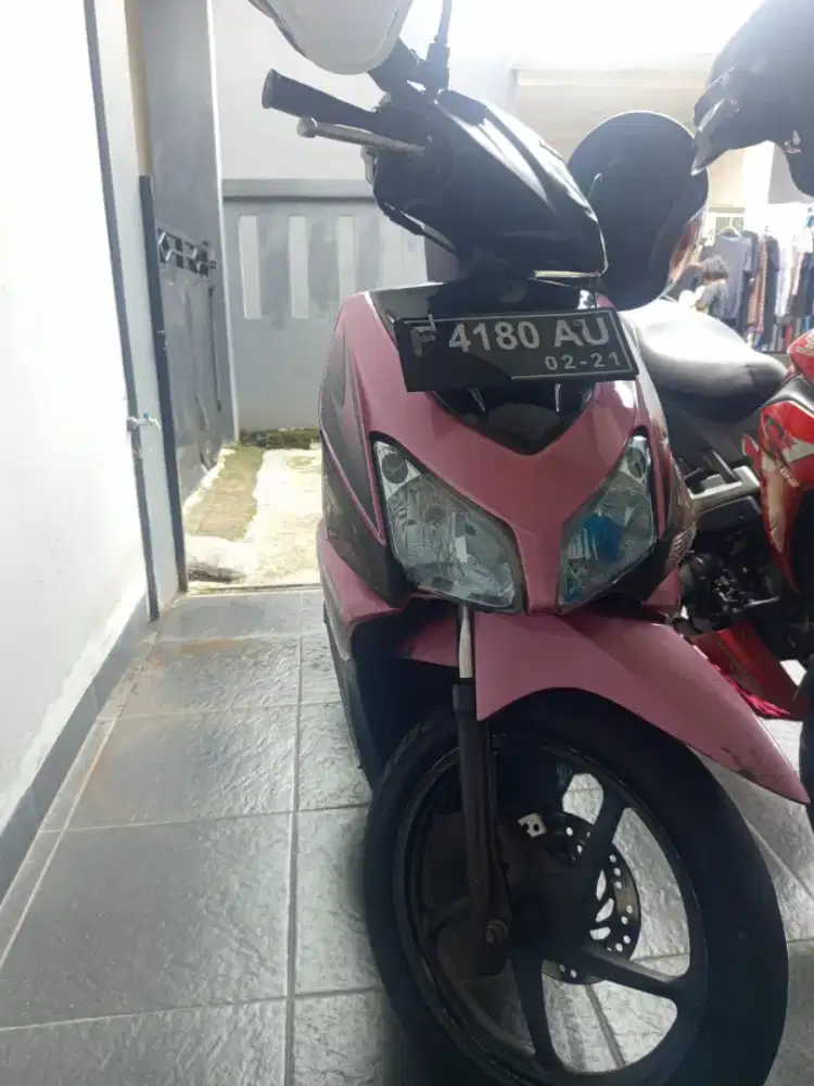 Vario old plat F kota bogor