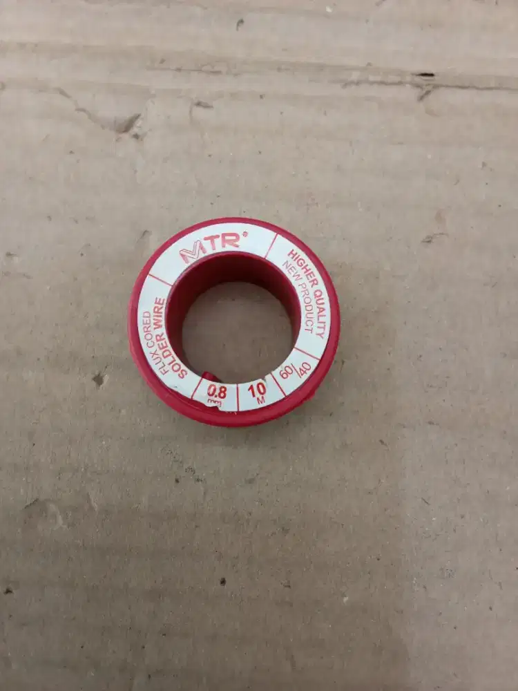 TIMAH SOLDER MTR 0.8 MM 60/40 10 METER