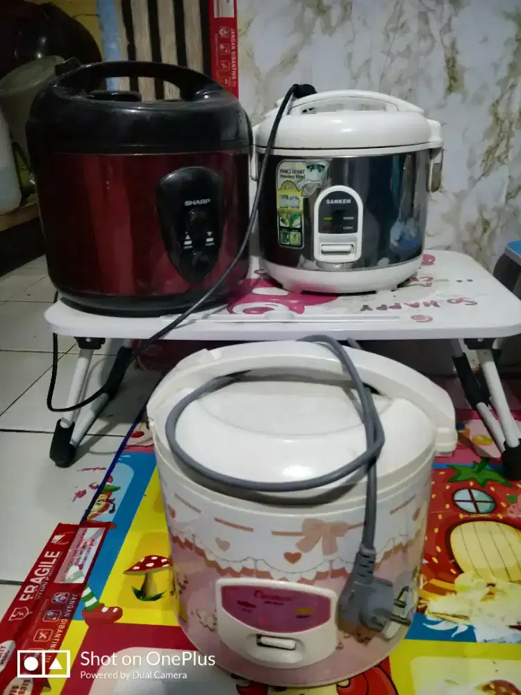 Megic com untuk memasak nasi merk SHARP/SANKEN/COSMOS