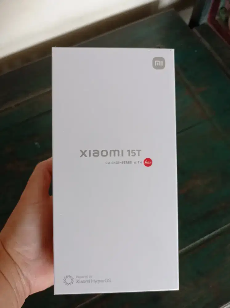 Xiaomi 15T BARU MASIH SEGEL