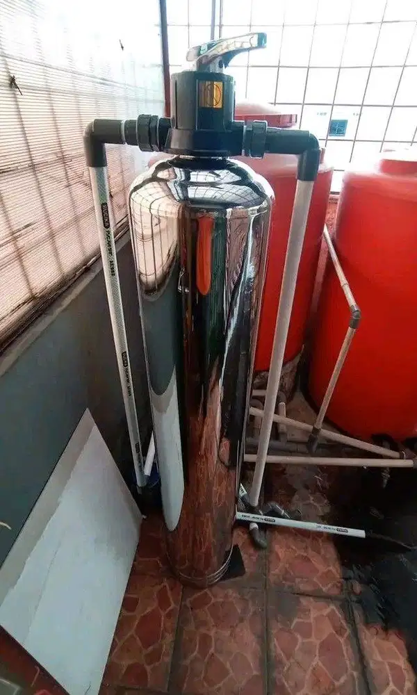 Saringan air filter air stainlise