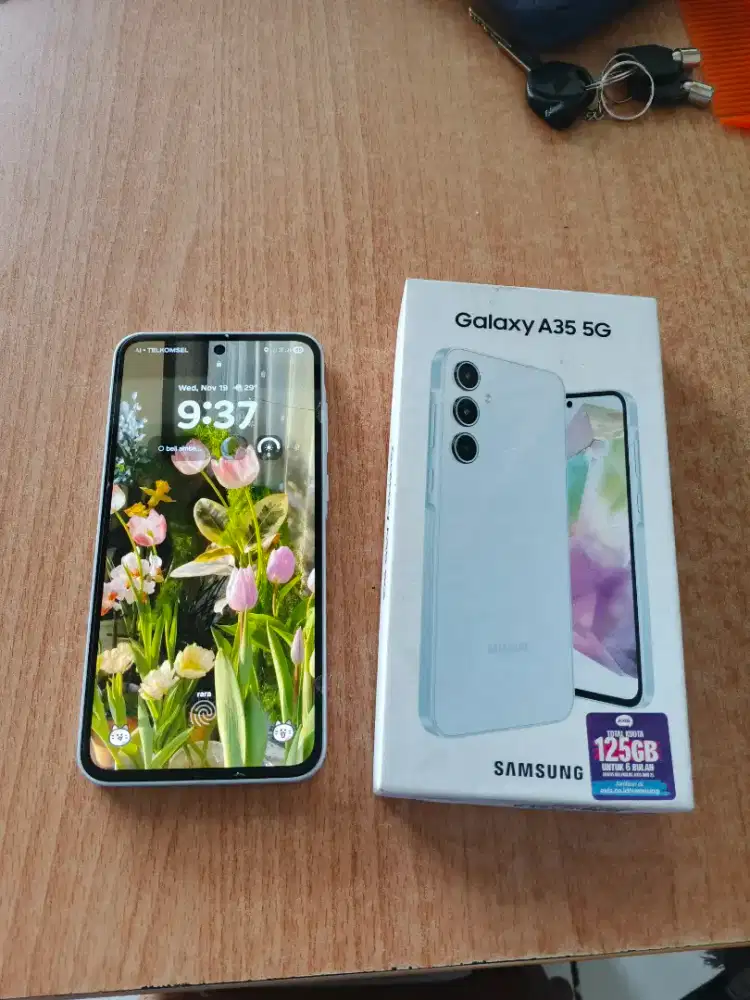 Dijual Hp samsung A35 5g