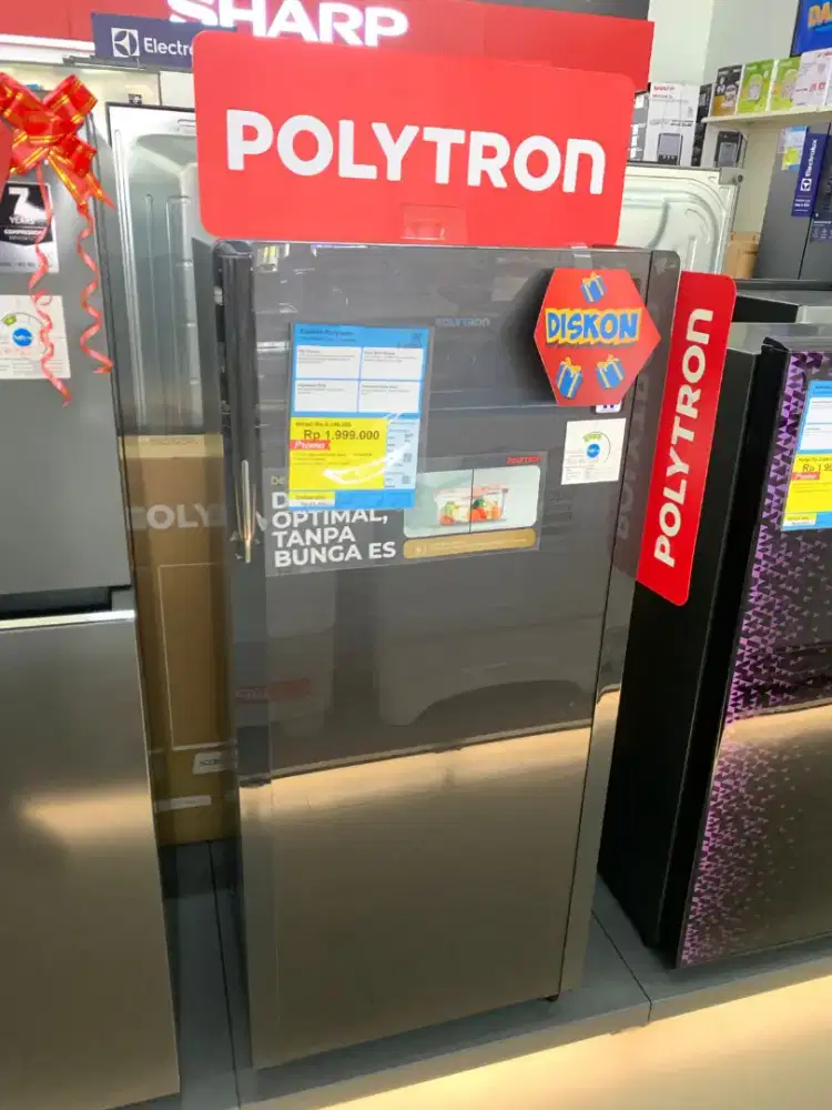 Kulkas 1 Pintu Polytron