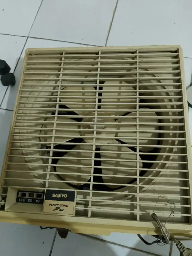 Jual Exhaust Fan merk Sanyo