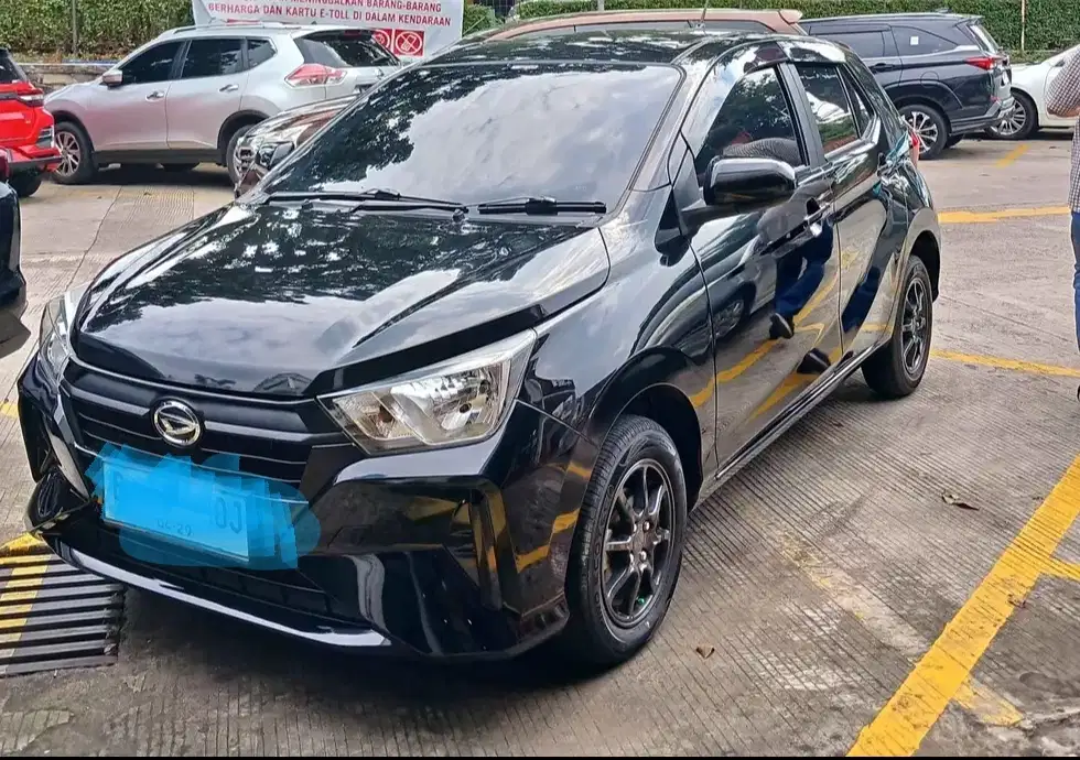 Tdp 5Jutaan Ayla X MT Power Steering Airbag