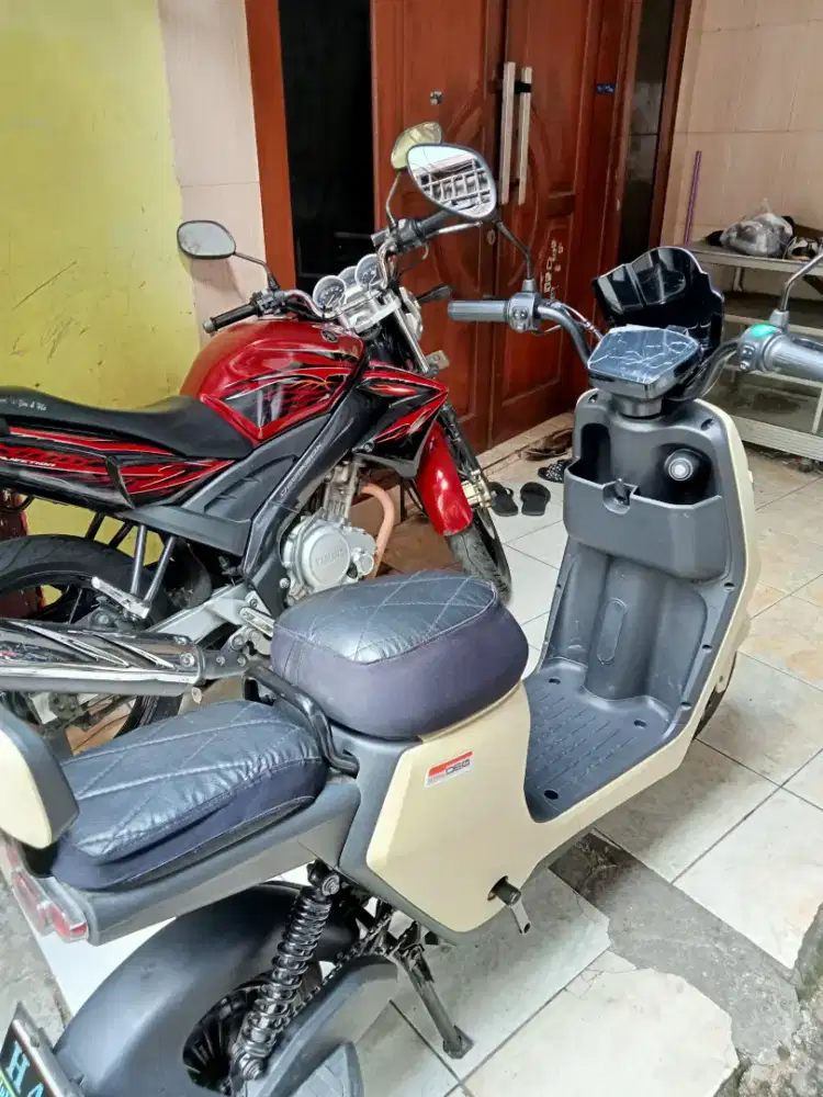 Sepeda listrik uwinfly d60