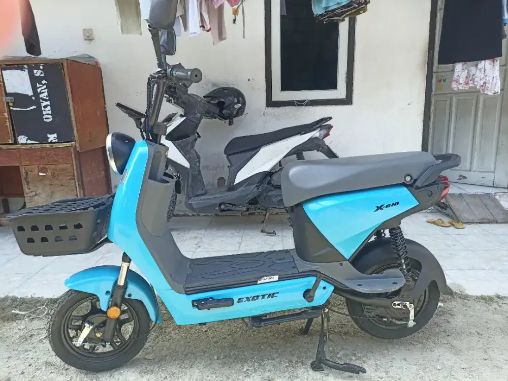 Jual sepeda listrik Exotic X-610 bekas
