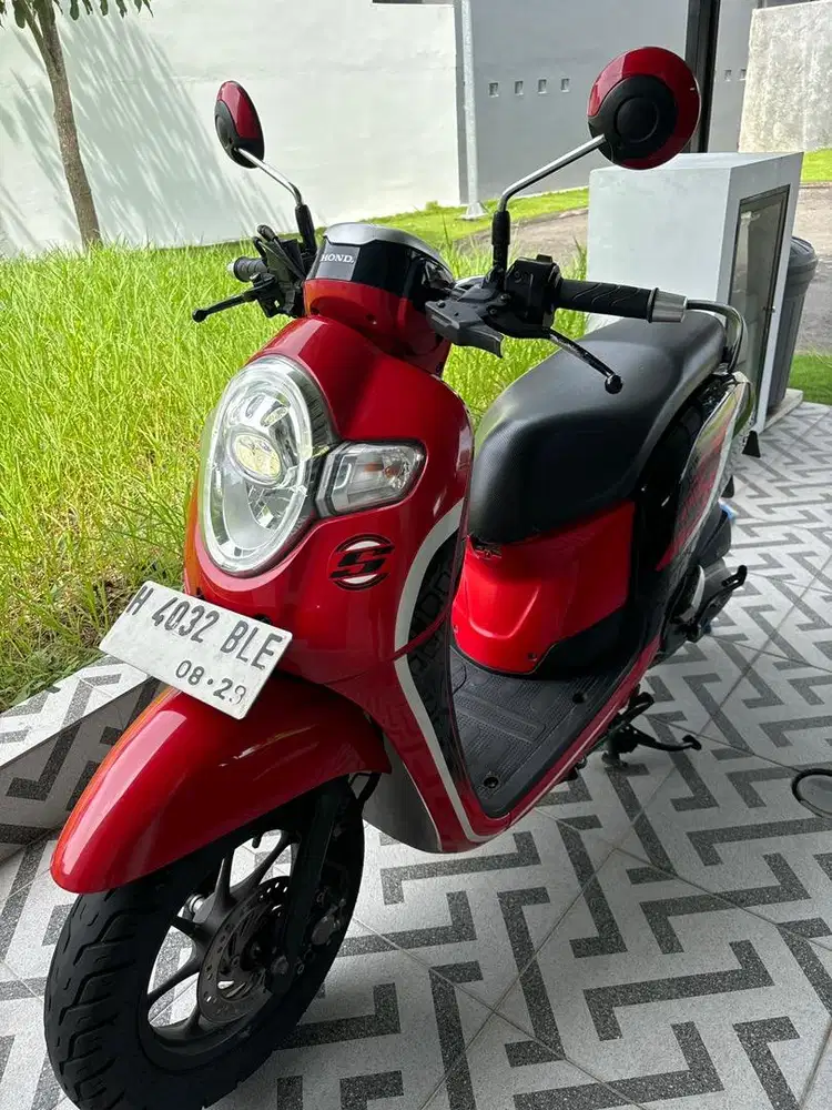 Honda scoopy sporty 2019 mulus dan terawat