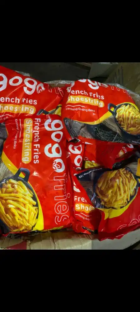 Jual kentang beku merk gogo uk 1kg
