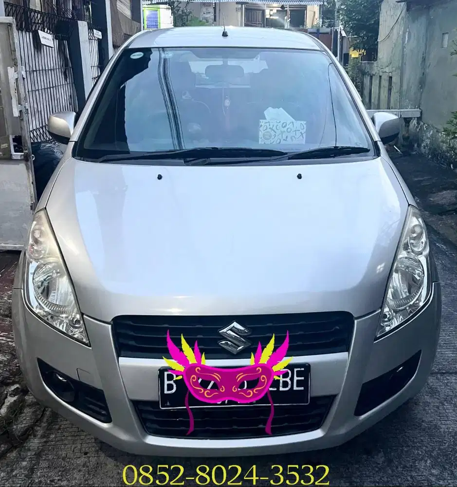 SUZUKI SPLASH 2012 Manual Silver