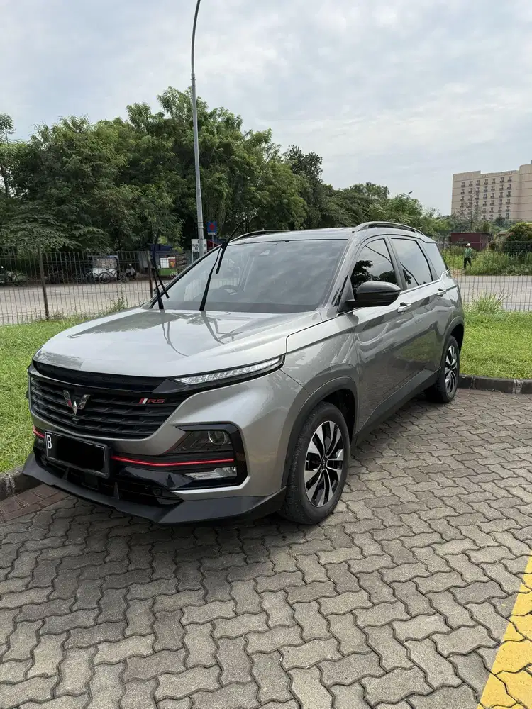 Wuling Almaz 2021 RS Pro tipe tertinggi sudah lumayan irit bahan bakar