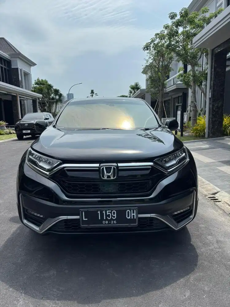 CRV turbo non prestige 2021 hitam metalik