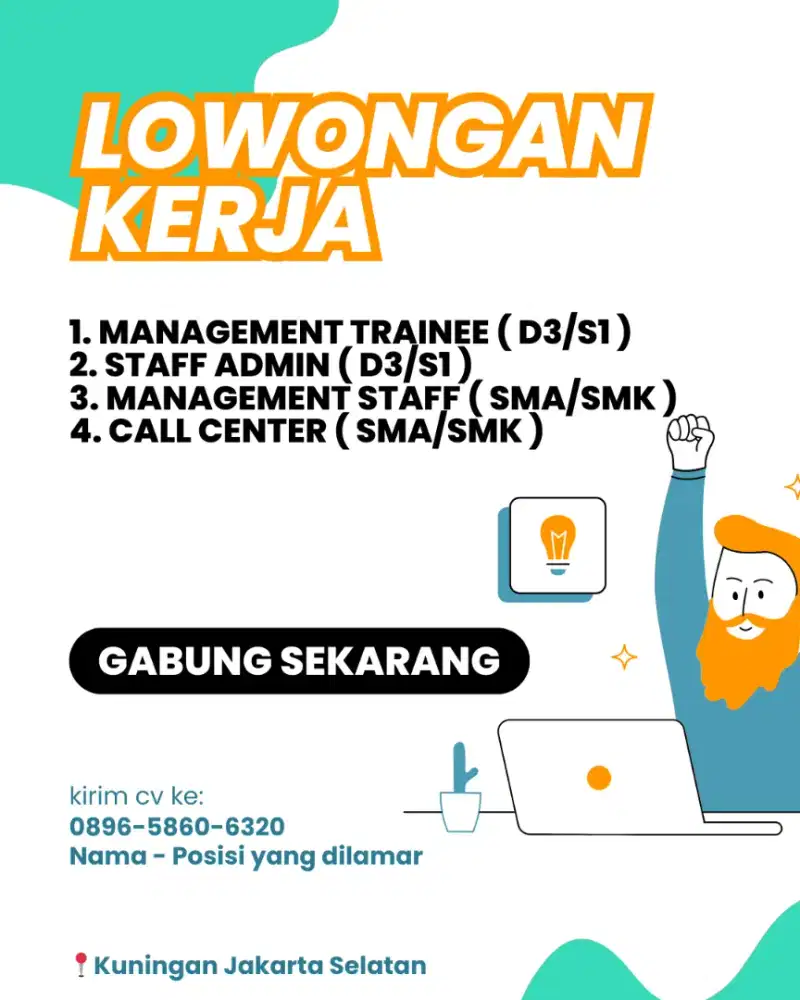 LOKER JAKARTA SELATAN