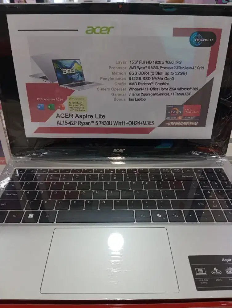 ACER AL15-42P-R50P // ACER ASUS LENOVO HP