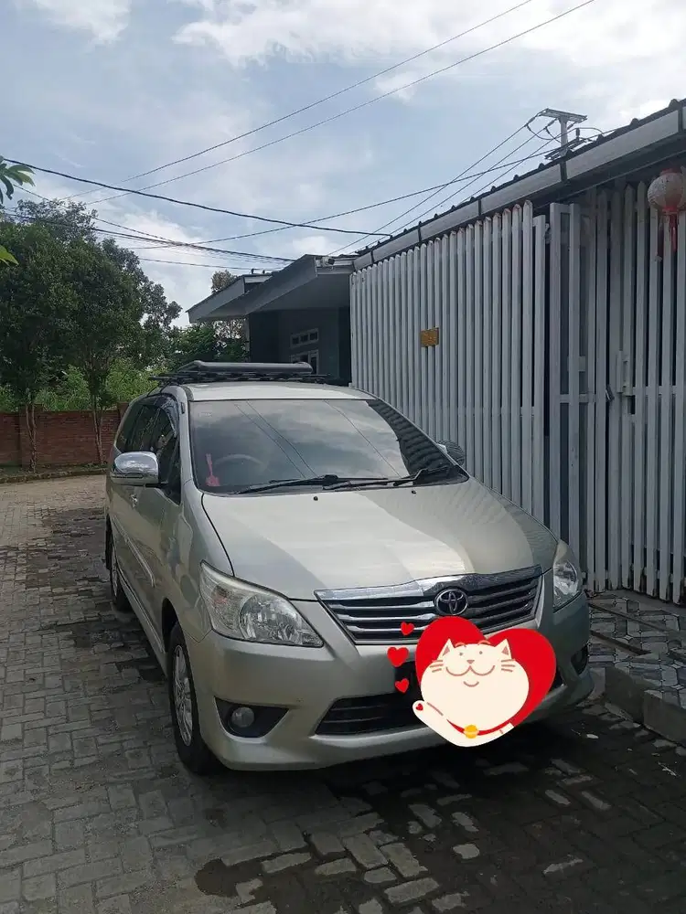 Jual santai mobil innova diesel