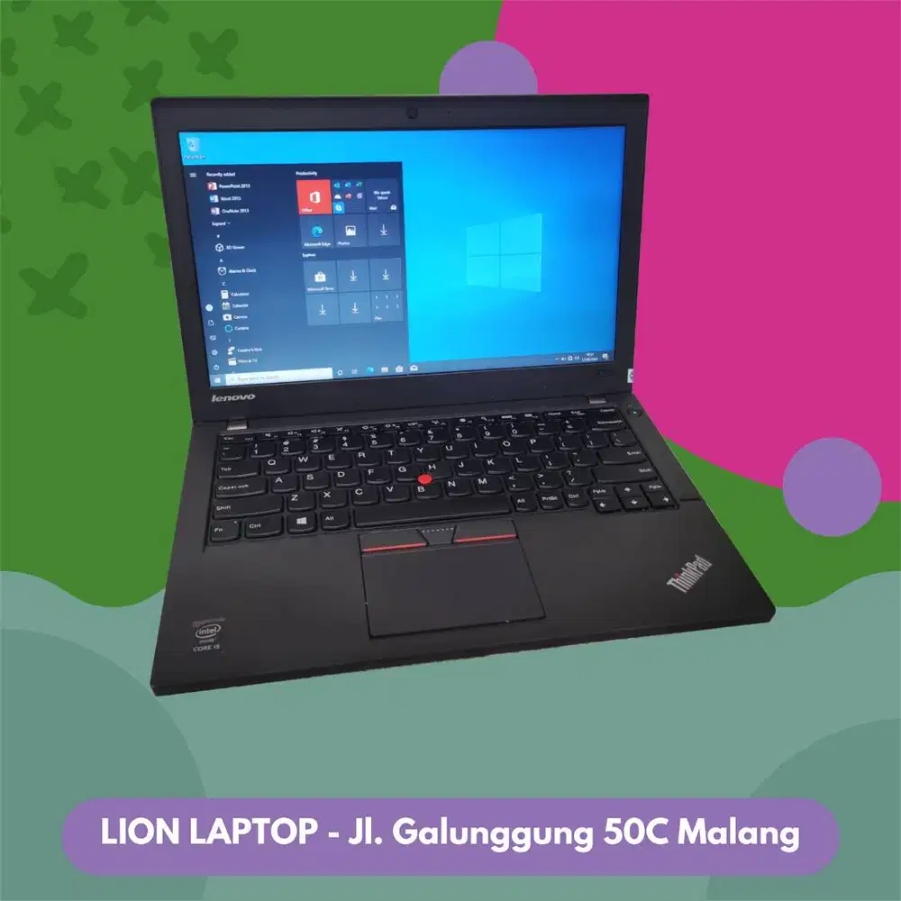 RAM 8GB SSD 256GB Core i5 Lenovo Thinkpad X250 [29|11]