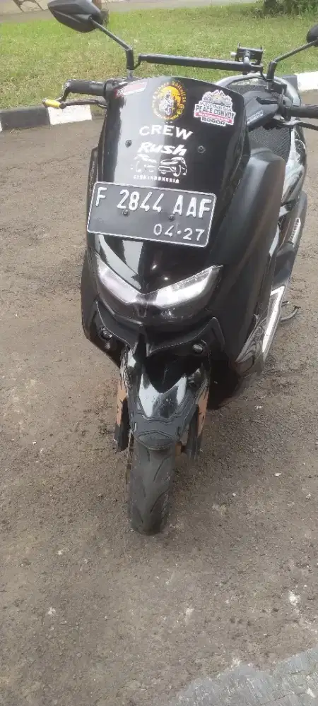 Dijual cepat Nmax ABS 2022 Gress