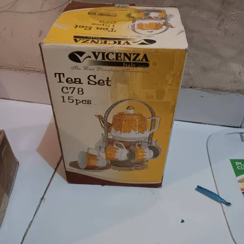 tea set vicenza
