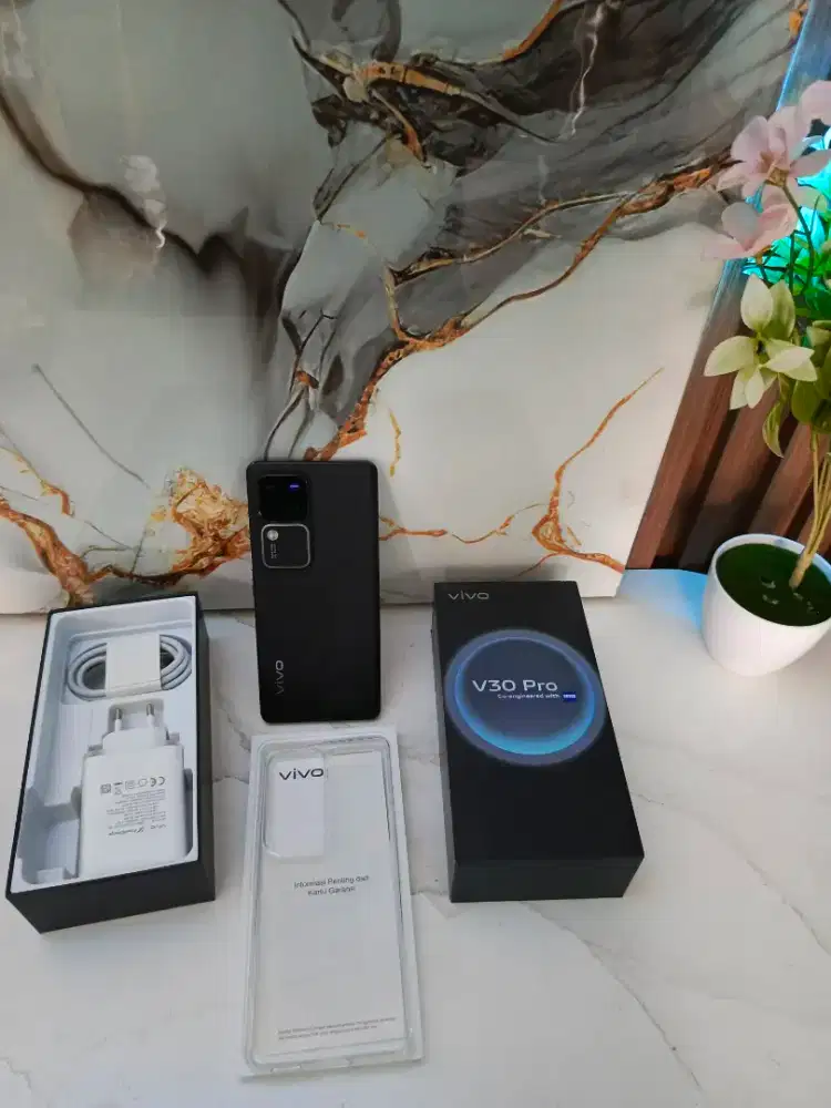 Vivo V30 pro 5G ram 12 internal 512 fulset mulus ori