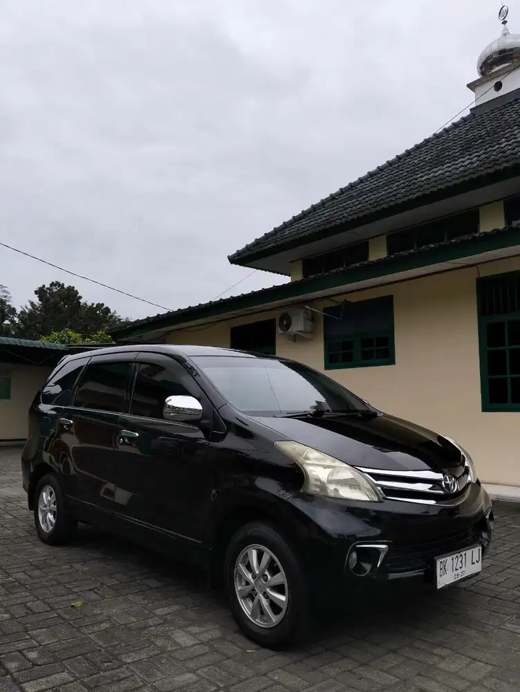 Toyota Avanza 2014 Bensin