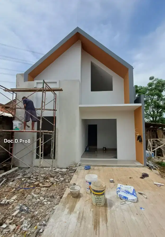 Rumah KPR PRIBADI 10 THN TANPA BUNGA diKarang Tengah  Ciledug