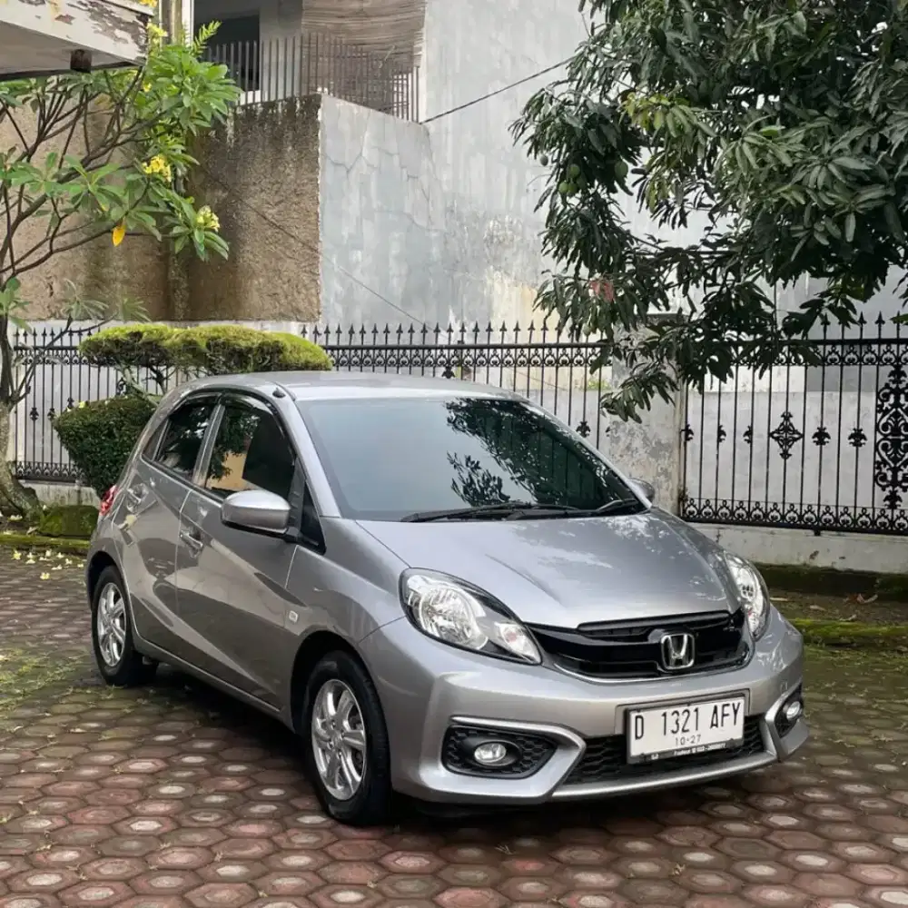 HONDA BRIO E 2017 Automatic
KM 51.000