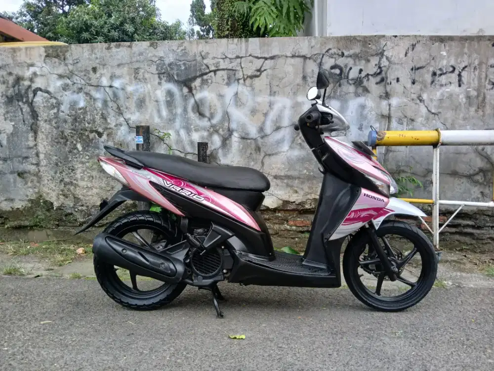 Honda vario 110 karbu tahun 2011 Good Condition