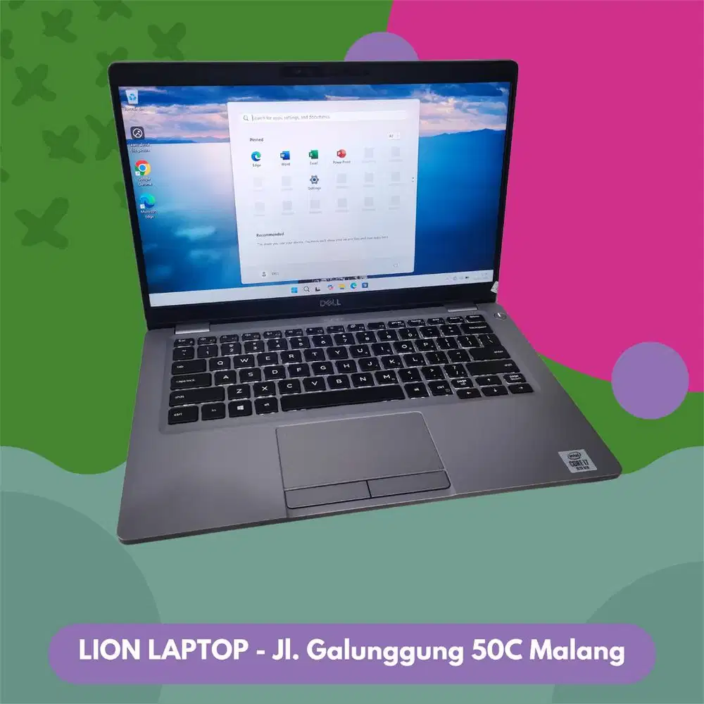 Core i7 GEN 10 Slim Mulus RAM 8GB Dell Latitude 5310 [29|11]