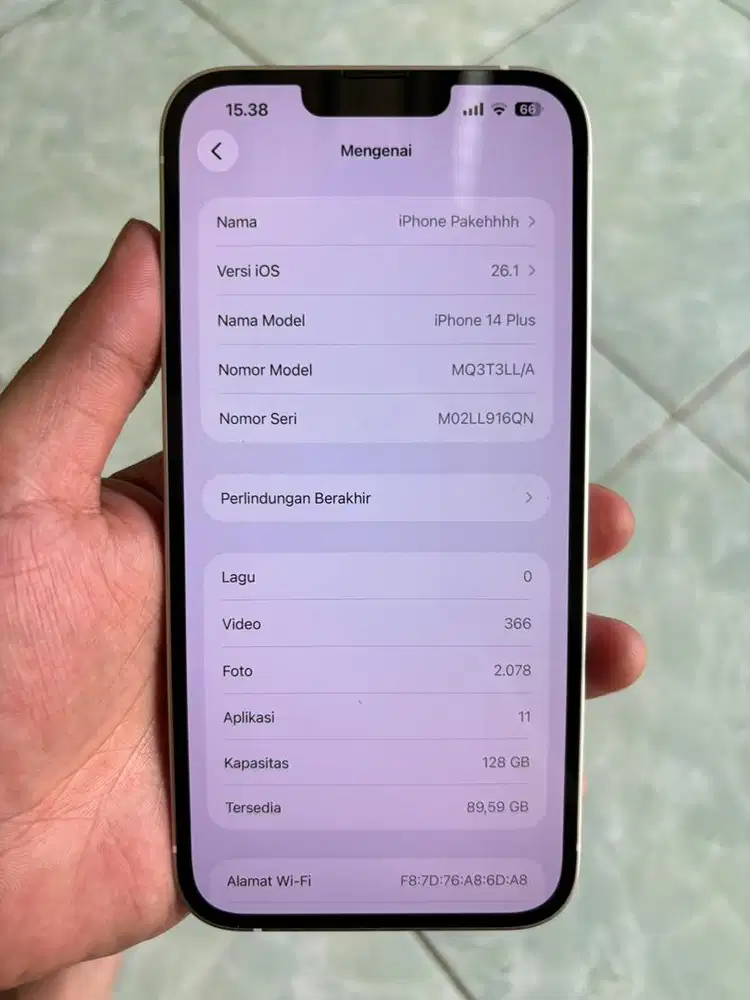 iphone 14 plus 128 nominus