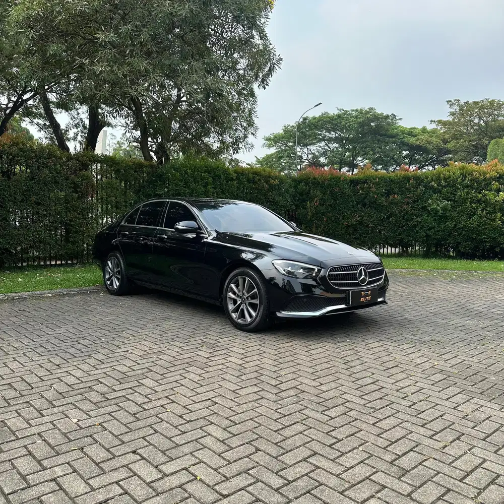 Merc Benz E200 AVG Facelift 2023