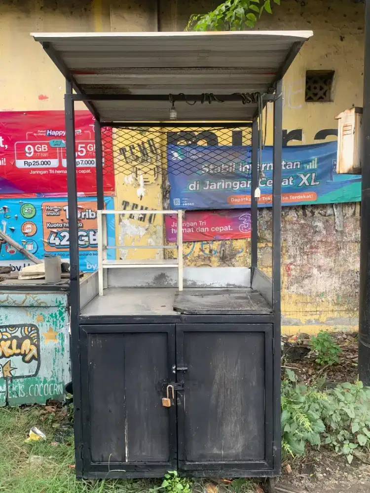 Rombong Bekas Jualan