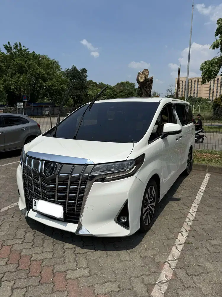 Alphard G TSS 2021 Cash 777 juta angka cantik tolong dibeli yah