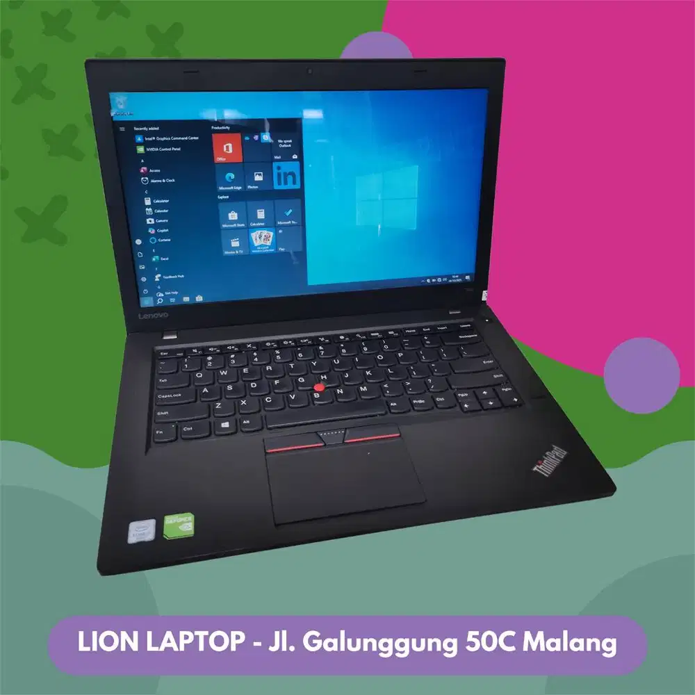 Double VGA Core i7 RAM 8GB Lenovo Thinkpad T460 [29|11]