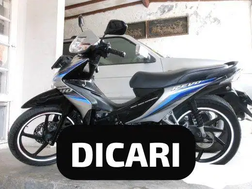 Di Cari Honda Revo Tahun 2009 Ke Atas Honda Revo 2011