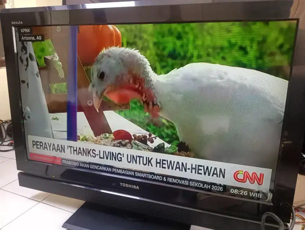 Jual cepat TV Toshiba Regza 32 Inch, Remote,
Analog, HDMI
Kondisi bgus