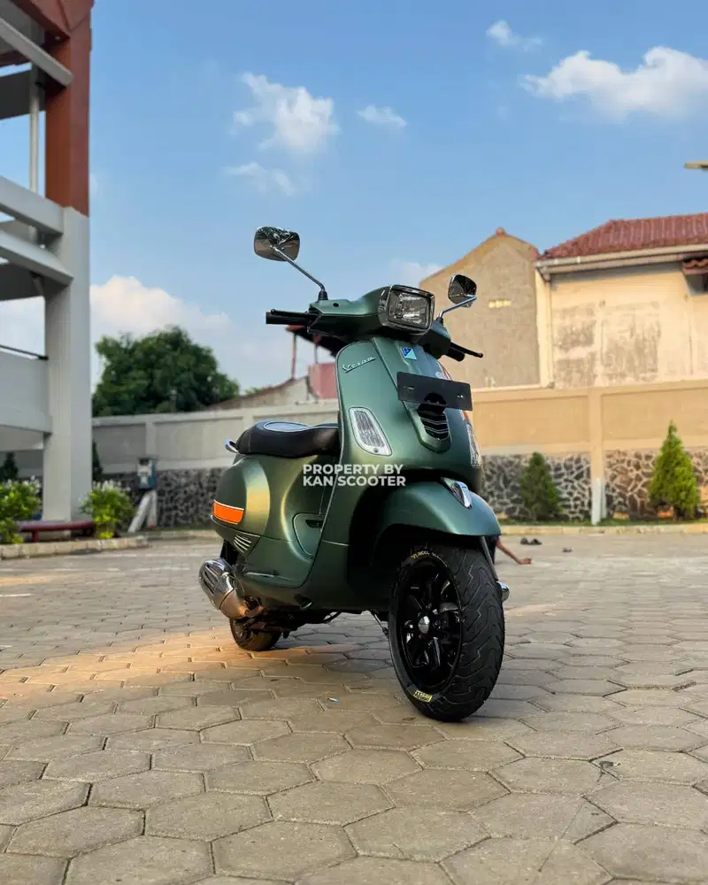 VESPA S 125 iGET 2017 TERMURAH