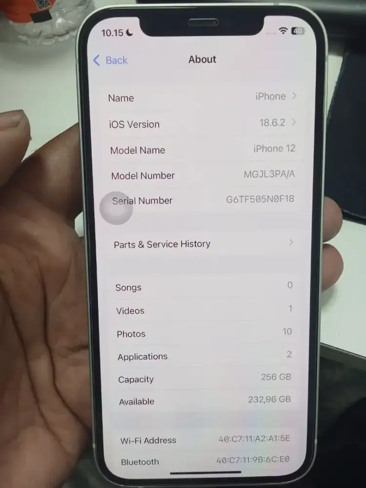 iPhone 12 ibox 256 batangan