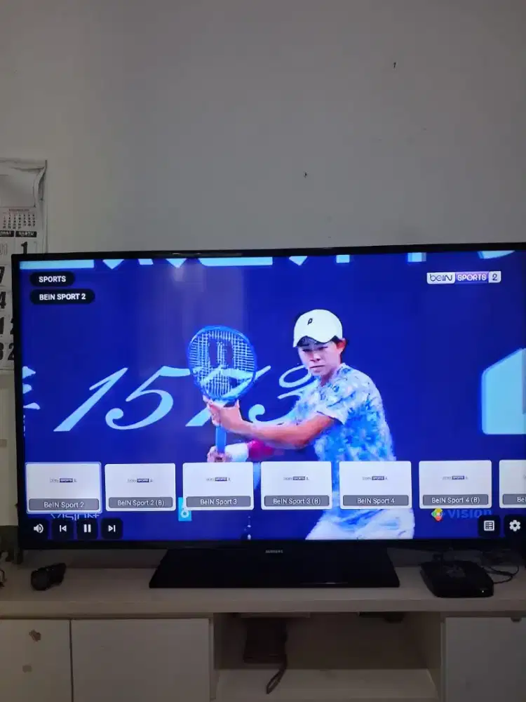 TV LED 55 inch Samsung android box fitur banyak