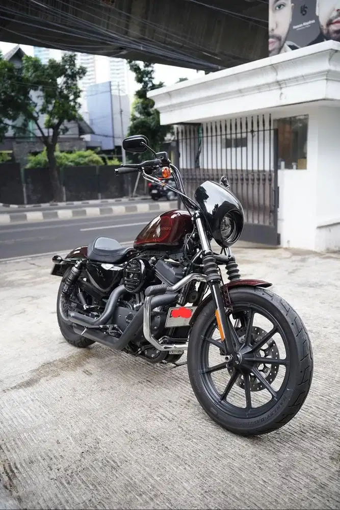 Harley Davidson Sportster Iron 1200