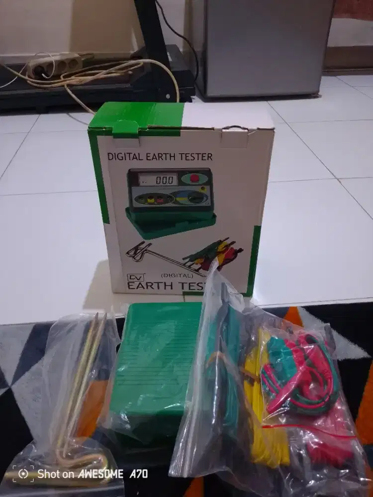 DV Digital Megger Grounding resistance DV WH 4100