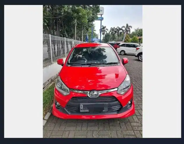 [OLXmobbi] DP MINIM - TOYOTA AGYA 1.2 G TRD SPORTIVO MATIC 2017