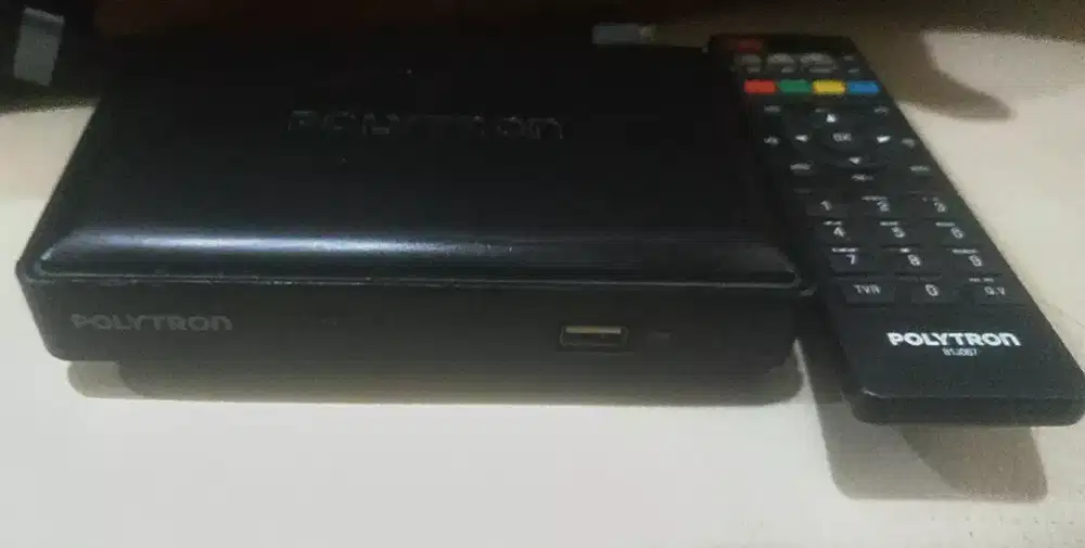 STB DIGITAL POLYTRON (49 CHANEL TV) BAGUS & NORMAL #WISMA ASRI BEK-UT#